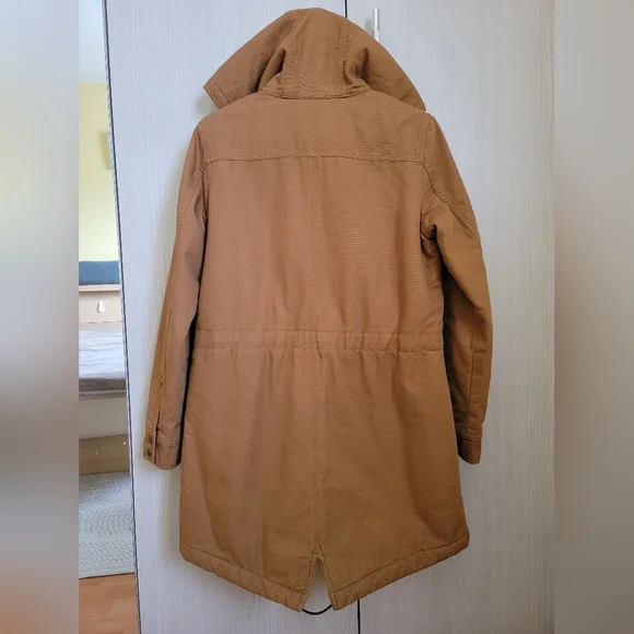 Patagonia W's Small Insulated Prairie Dawn Parka - Picture 3 of 7
